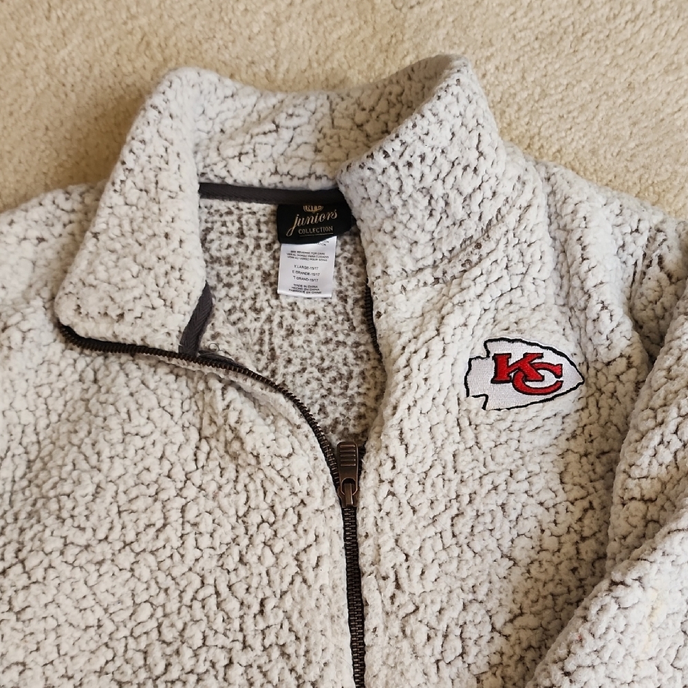 Kansas City Chiefs Sherpa Jacket